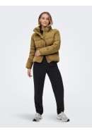 Women Jacket Only Cool Puffer Toasted Coconut